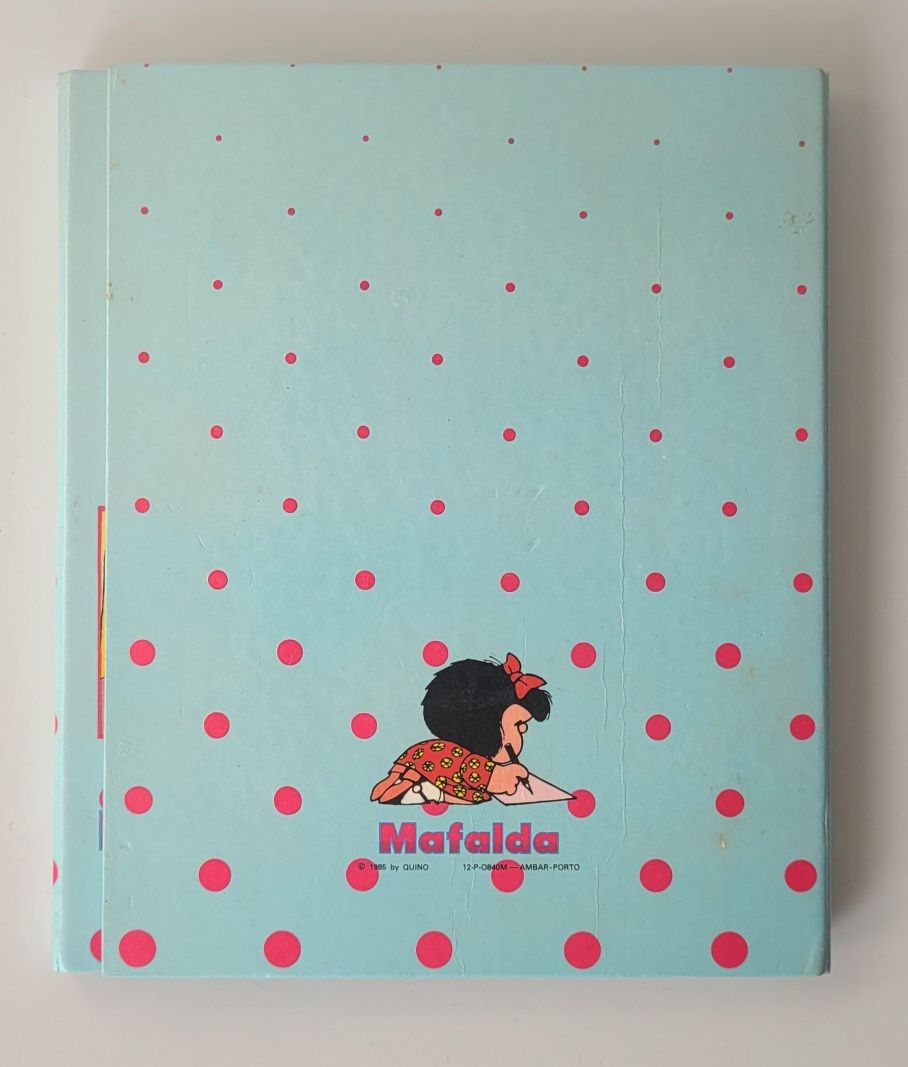 Kit envelopes + papel de carta -  Mafalda