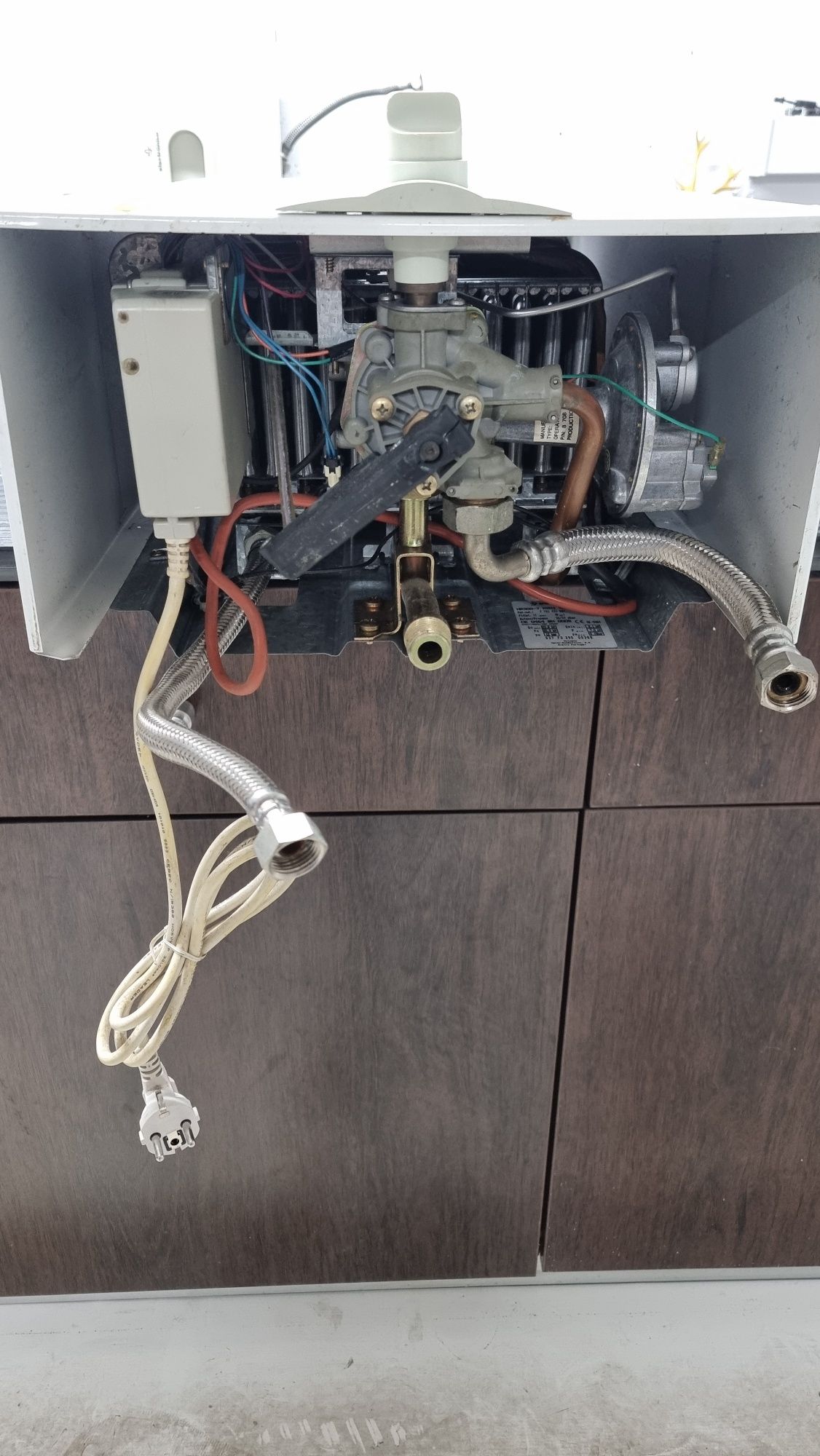 Esquentador Vulcano 11lts ventilado e outro 18lts tiragem natural