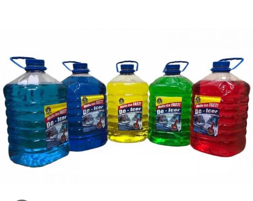 Якісний зимовий омивач скла  4л до -25 градусів/ ОПТ!