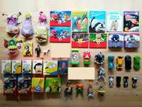 Bonecos McDonald's Happy Meal