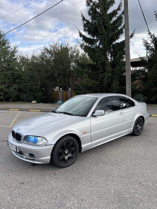 BMW 3 Series E46 Coupe