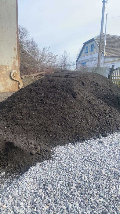 Бій бетону дроблений бетон кирпич Підсипка бита цегла асфальт крошка