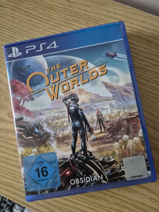 The Outer Worlds ps4 PL