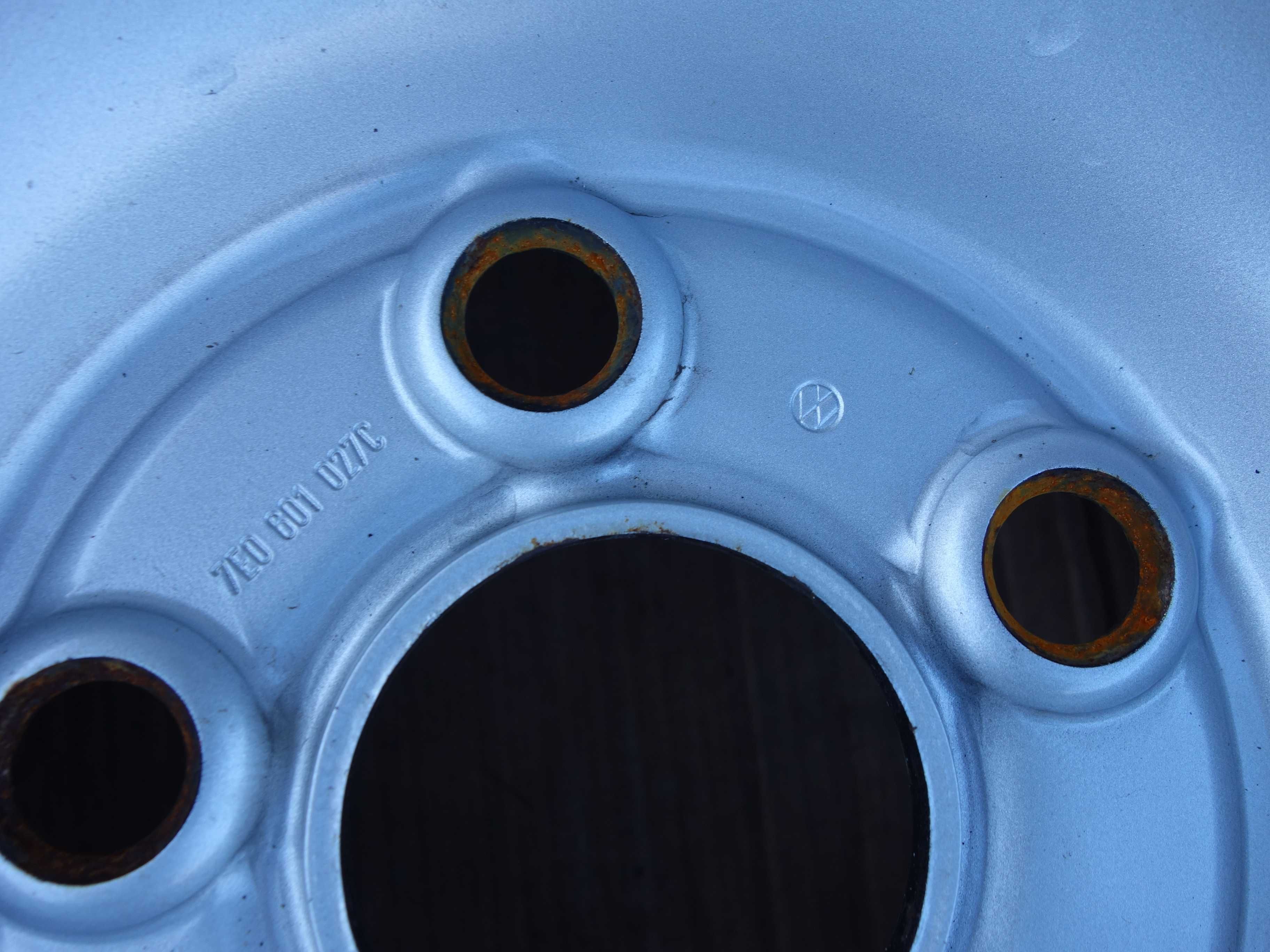Felga Stalowa VW TRANSPORTER T6 T5 LIFT MULTIVAN 16'' Pojedyncza