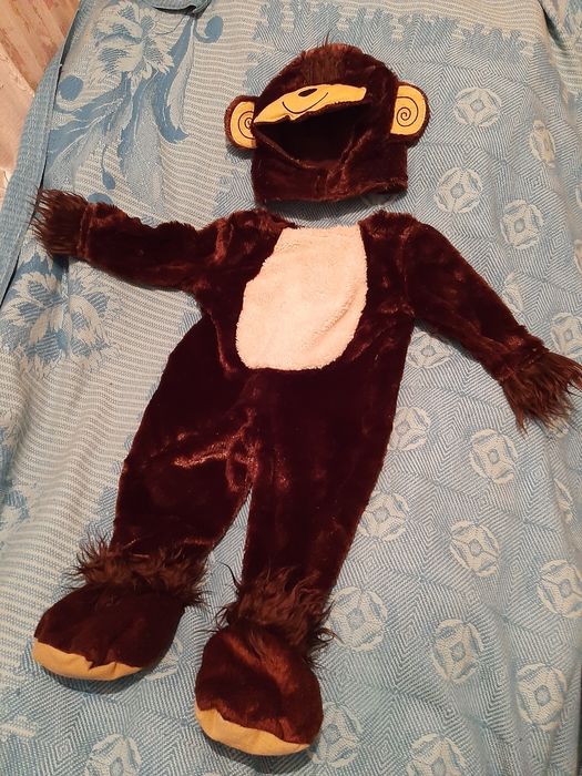 Продам шикарный костюм мишки медведя на 6-12 месяцев на 1 год
