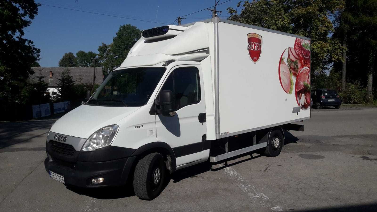 Iveco Daily 35S15 Krajowy Chłodnia