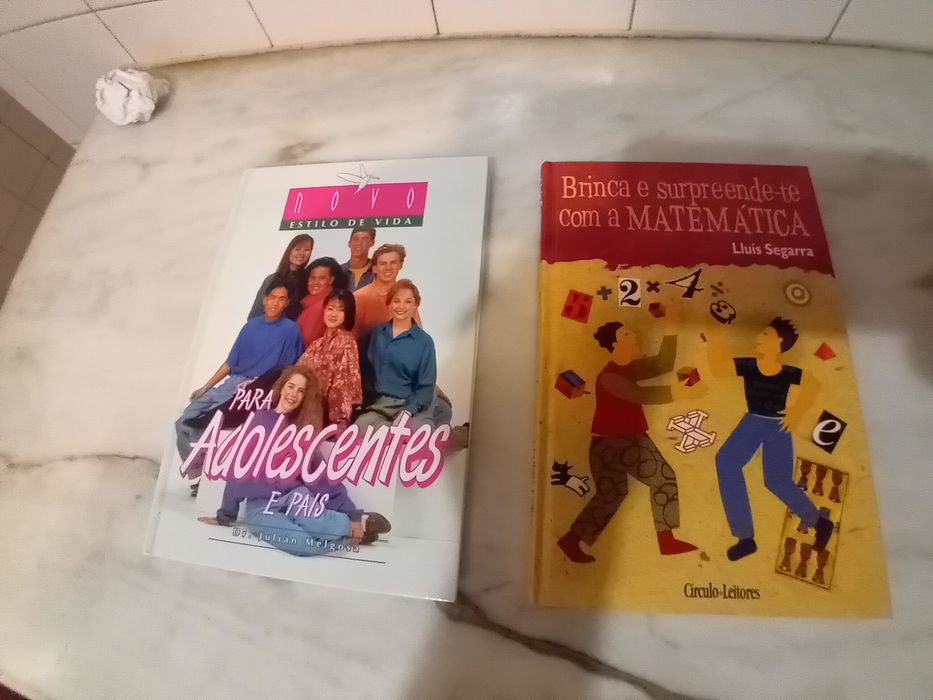 Conjunto de 2 Livros Círculo de Leitores