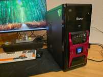 Ігровий пк GT 730 2 Gb + AMD 4 ядра 4.0 GHz + 120 SSD + 400 HDD