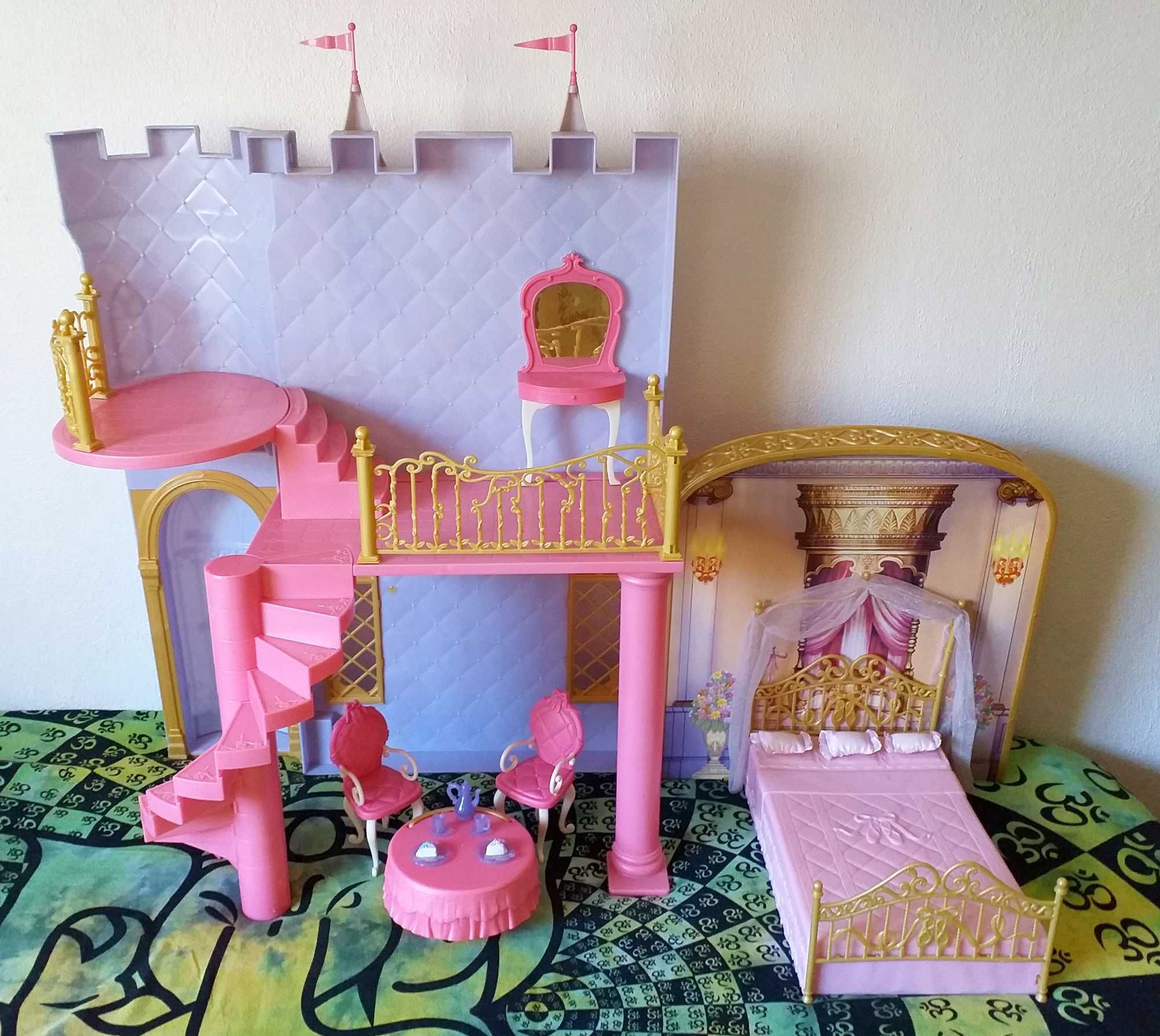 Castelo da Barbie em as 12 Princesas Bailarinas (2006)