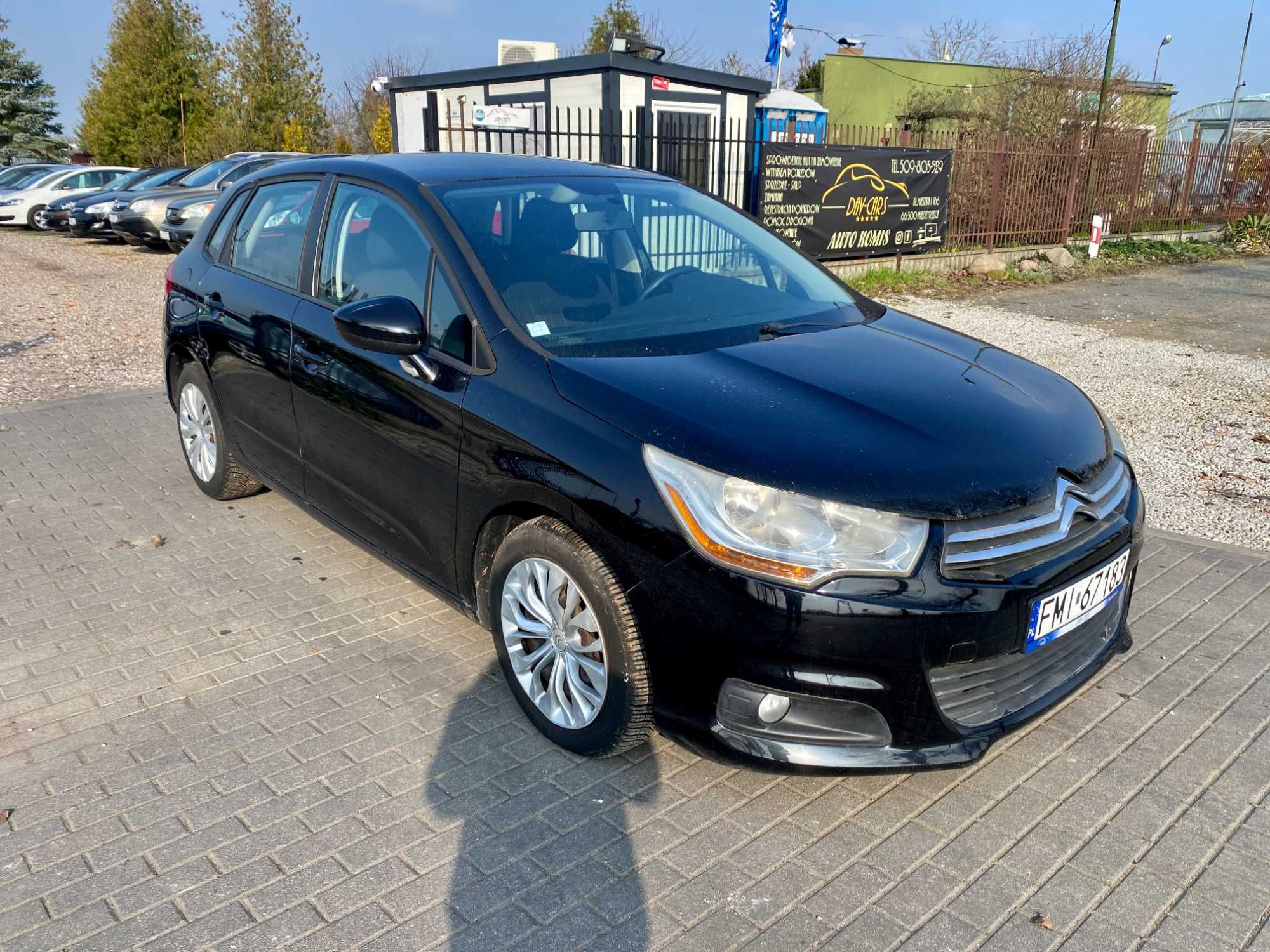 Citroen#C4#2011r#Klimatyzacja#Zarejestrowany#RATY#Zamiana#DavCars