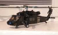 Klocki kompatybilne z lego śmigłowiec black hawk