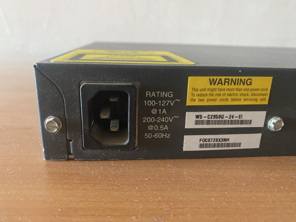 Комутатор switch Cisco catalyst 2950