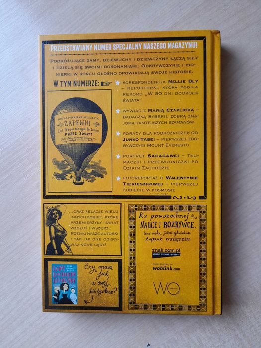 Damy, dziewuchy, dziewczyny. Podróże w spódnicy