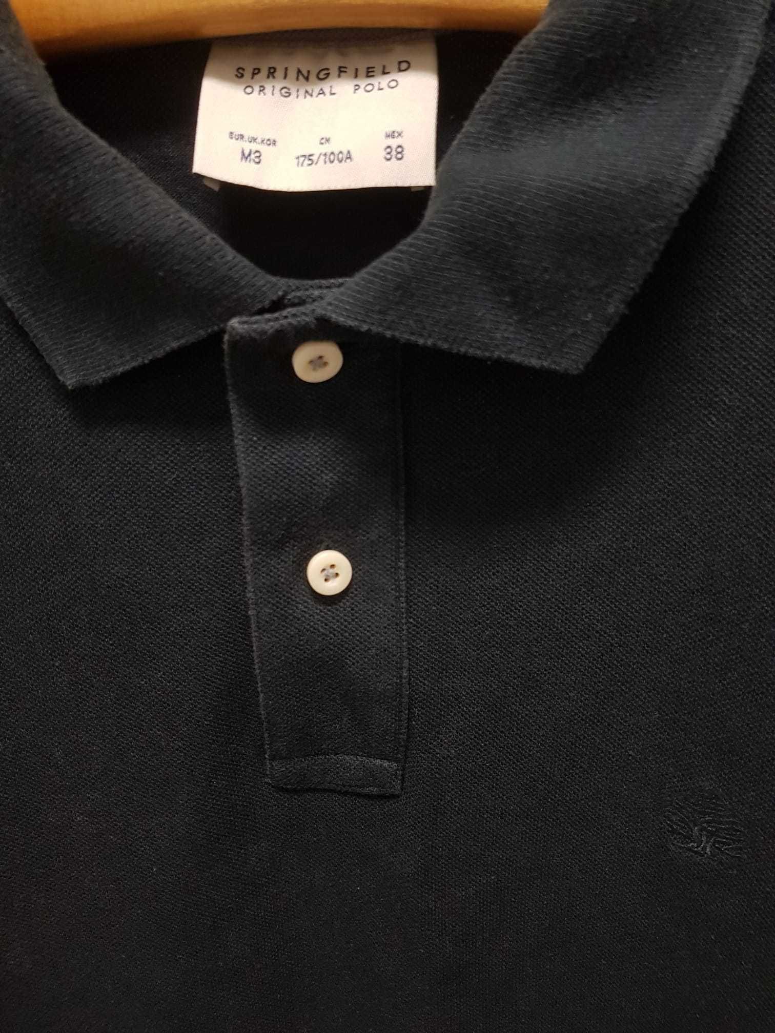 Pólos manga curta homem estilo Fred Perry Lacoste