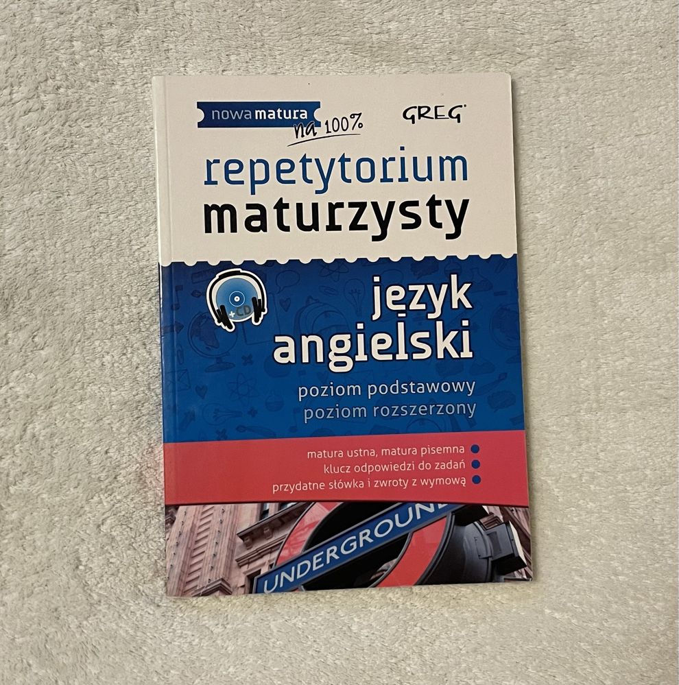 repetytorium do natury język angielski greg