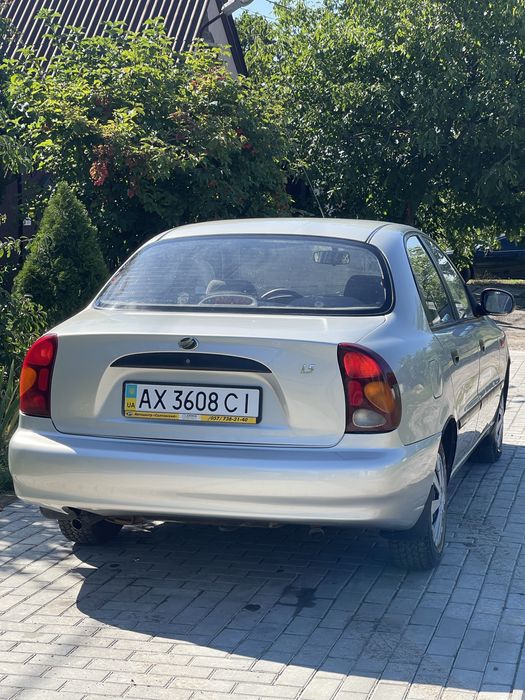 Daewoo Lanos 1.5газ/бензин 39т.км. Родного пробега