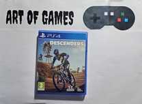 Gra Descenders Ps4 Ps5 Playstation 4 5 Rower Freeriding