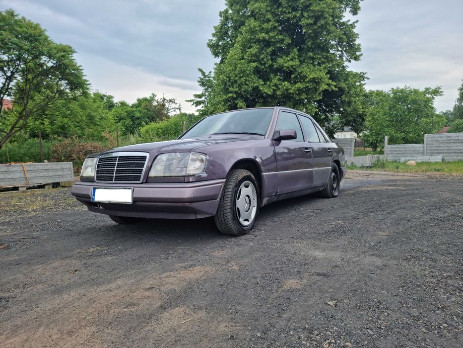 Mercedes E Klasa W124 2.5 Diesel