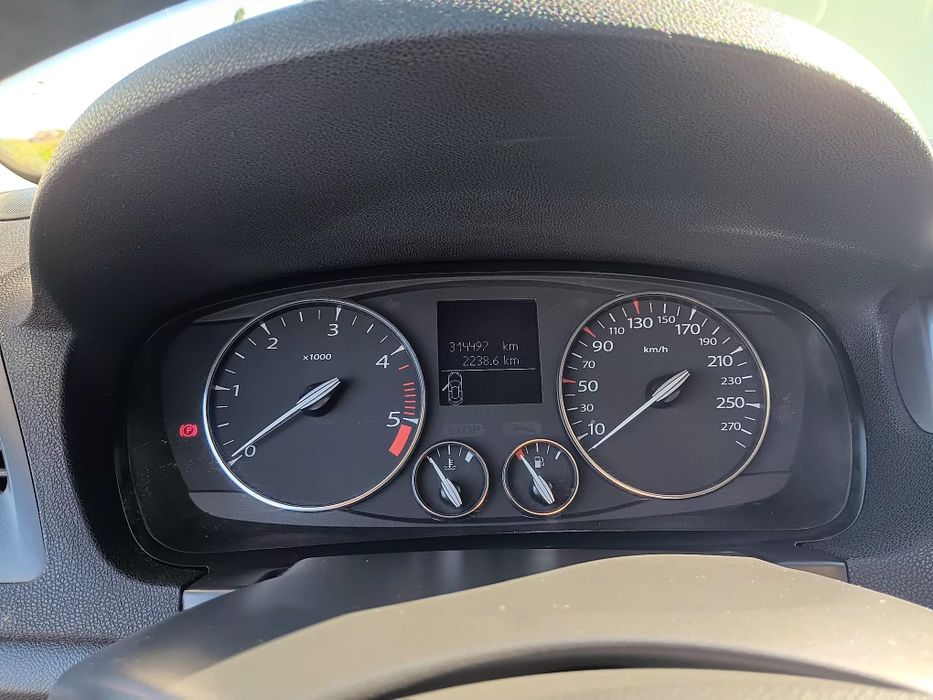 Renault laguna III motor 2.0