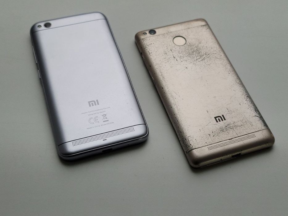 Xiaomi Redmi 5A Redmi 3