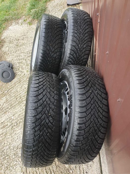 Koła Opony Felgi Vw t5 16 cali 5x120 215/65/16 zimowe kpl