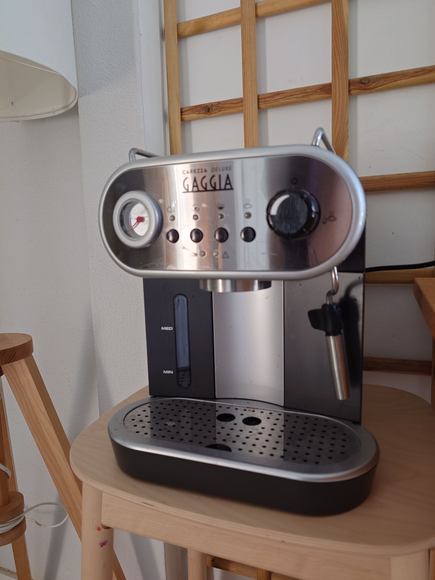 Máquina de Café Manual GAGGIA RI8525/01 (15 bar - Pastilhas)