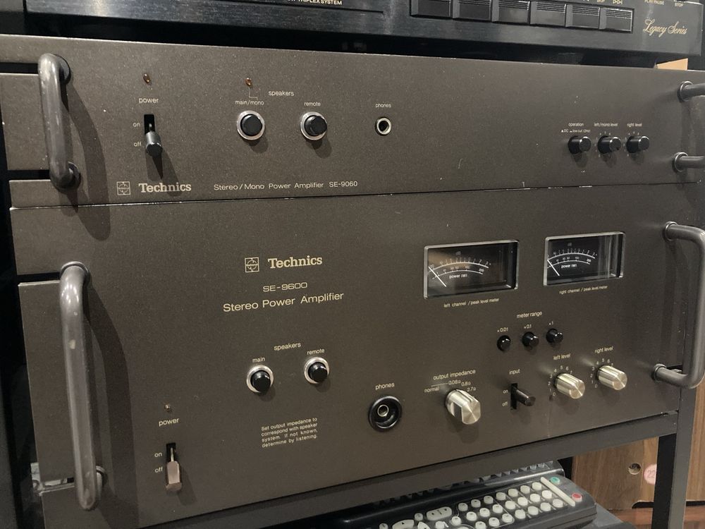 Retrospekcja Technics SU-9600 SE-9600 Serwis-Gwarancja