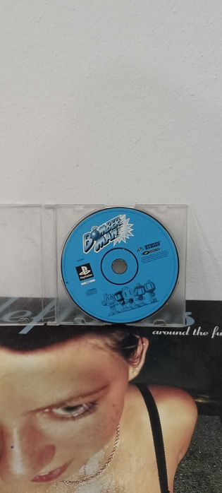 Bomberman (PlayStation 1 – PAL)