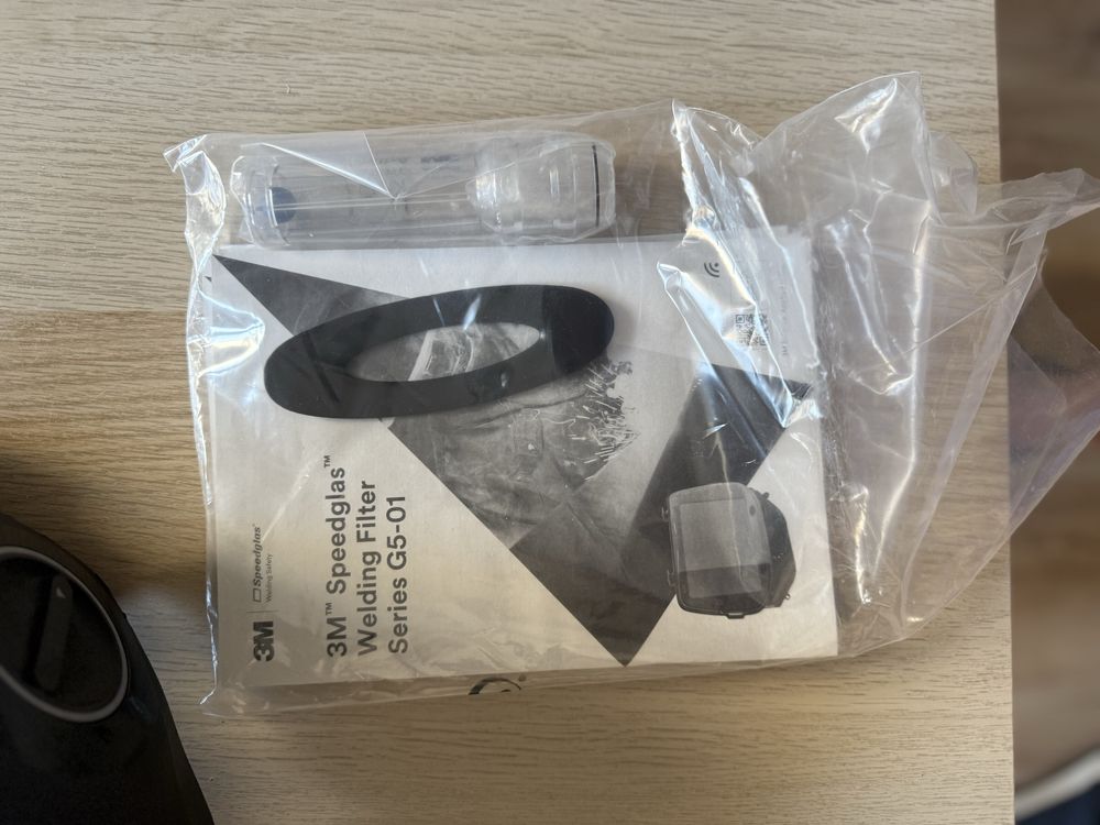 Przyłbica/Maska spawalnicza 3M™ Speedglas™ G5-01VC z systemem Adflo