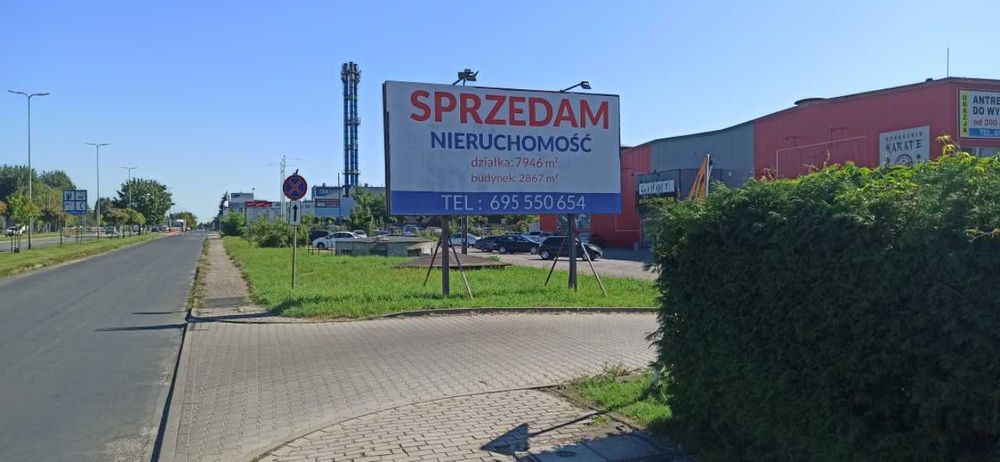 Kalisz - budynek na sprzedaż