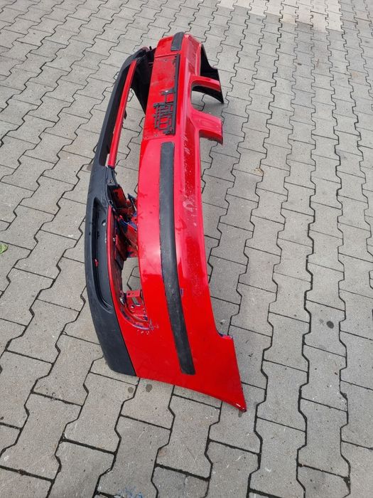 Seat Leon 1 Zderzak Przód Halogeny Kratki Grill Atrapa Zamczek Ślizgi