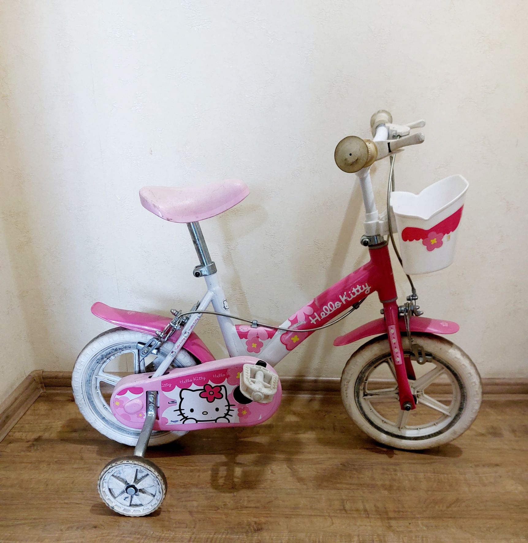 Велосипед Dino Bikes Hello Kitty