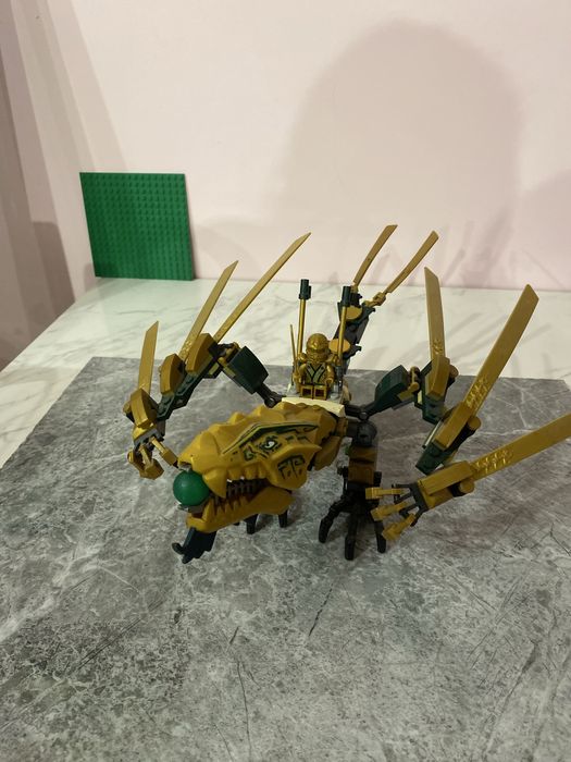 LEGO NINJAGO The Golden Dragon 70503 Аналог