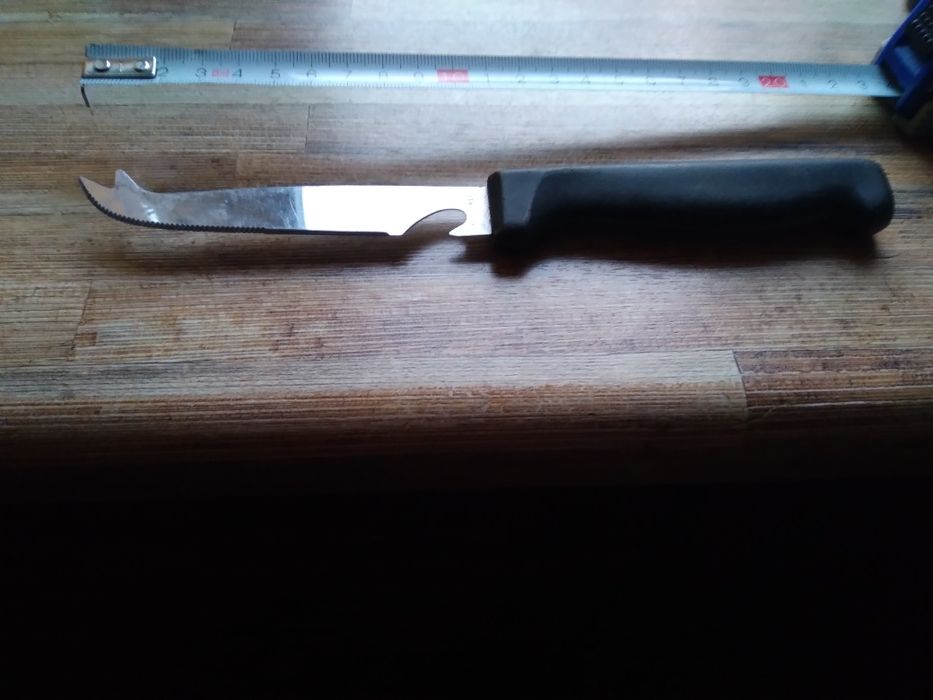 Nóż do sera Rostfrei z otwieraczem