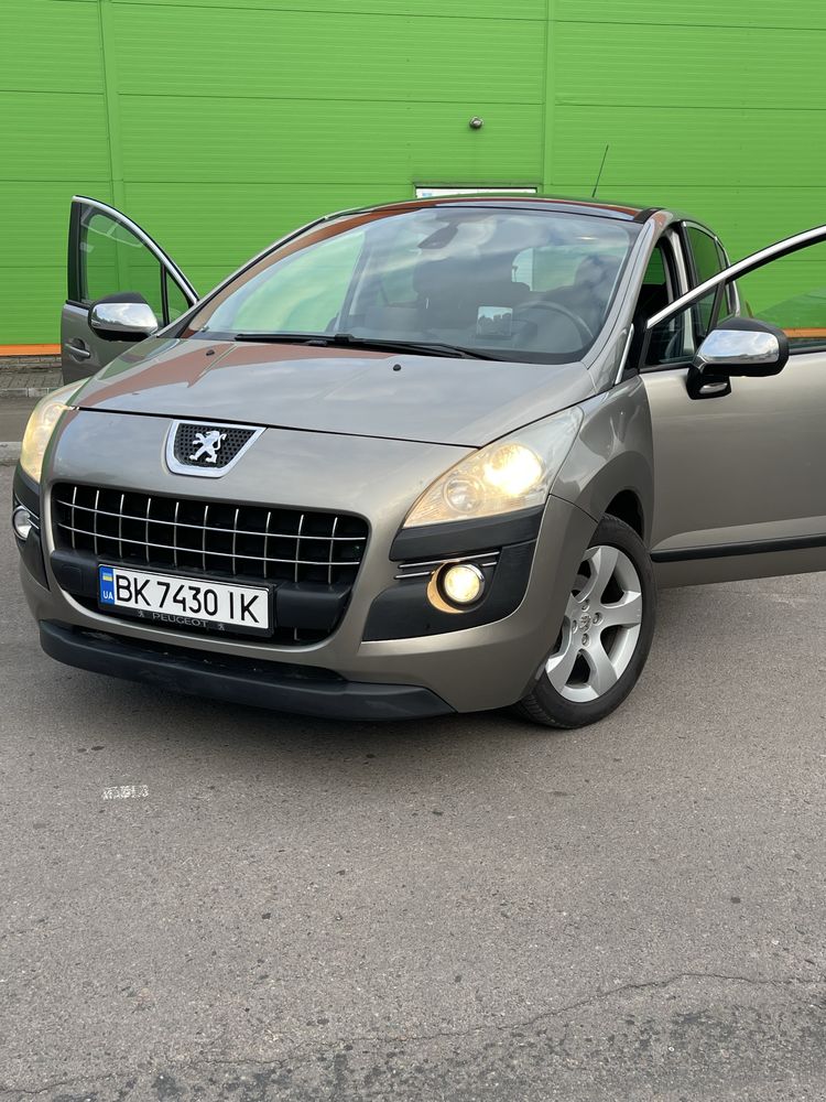 Peugeot 3008 1.6 дизель