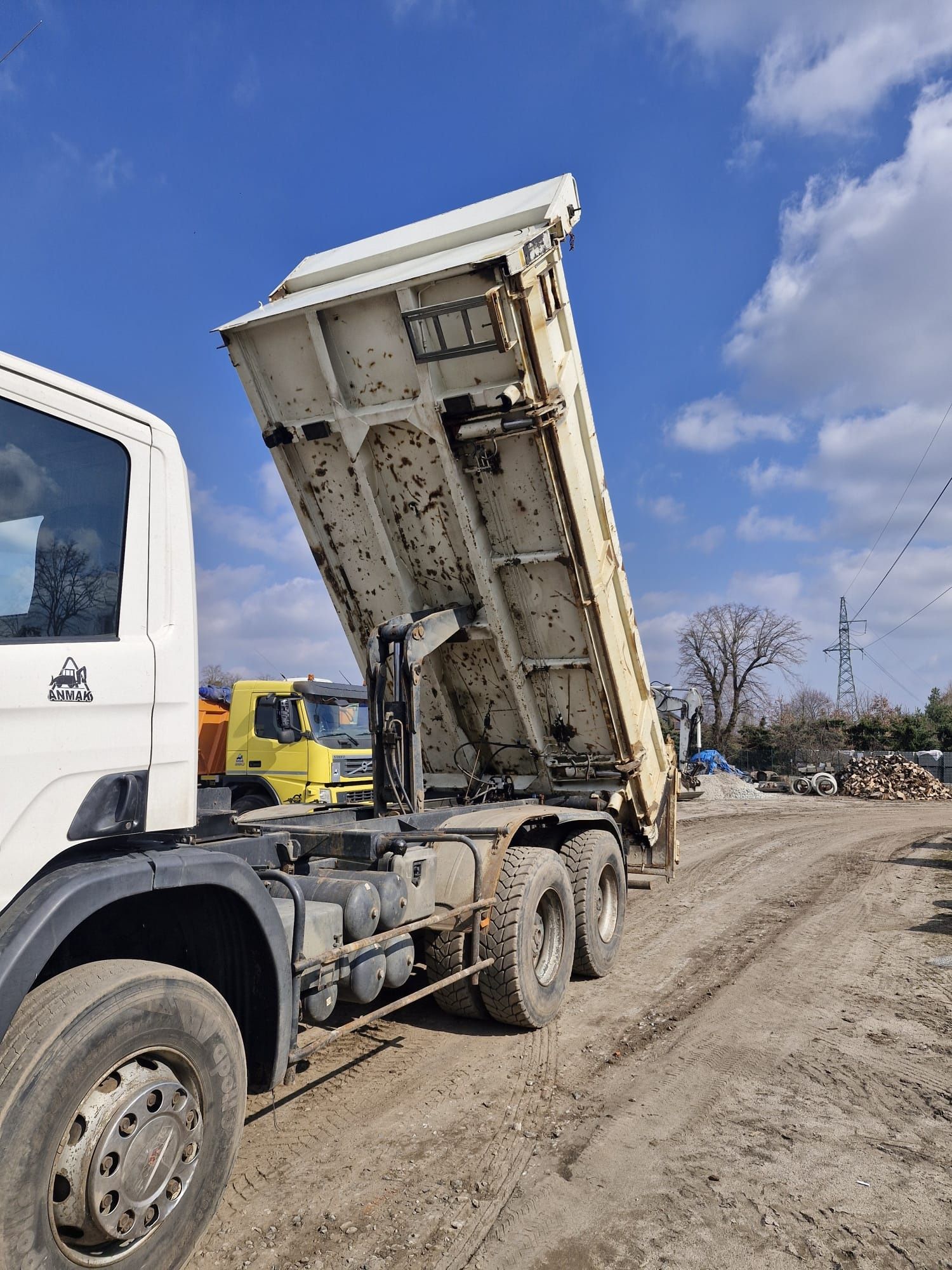 Wywrotka Scania P 380