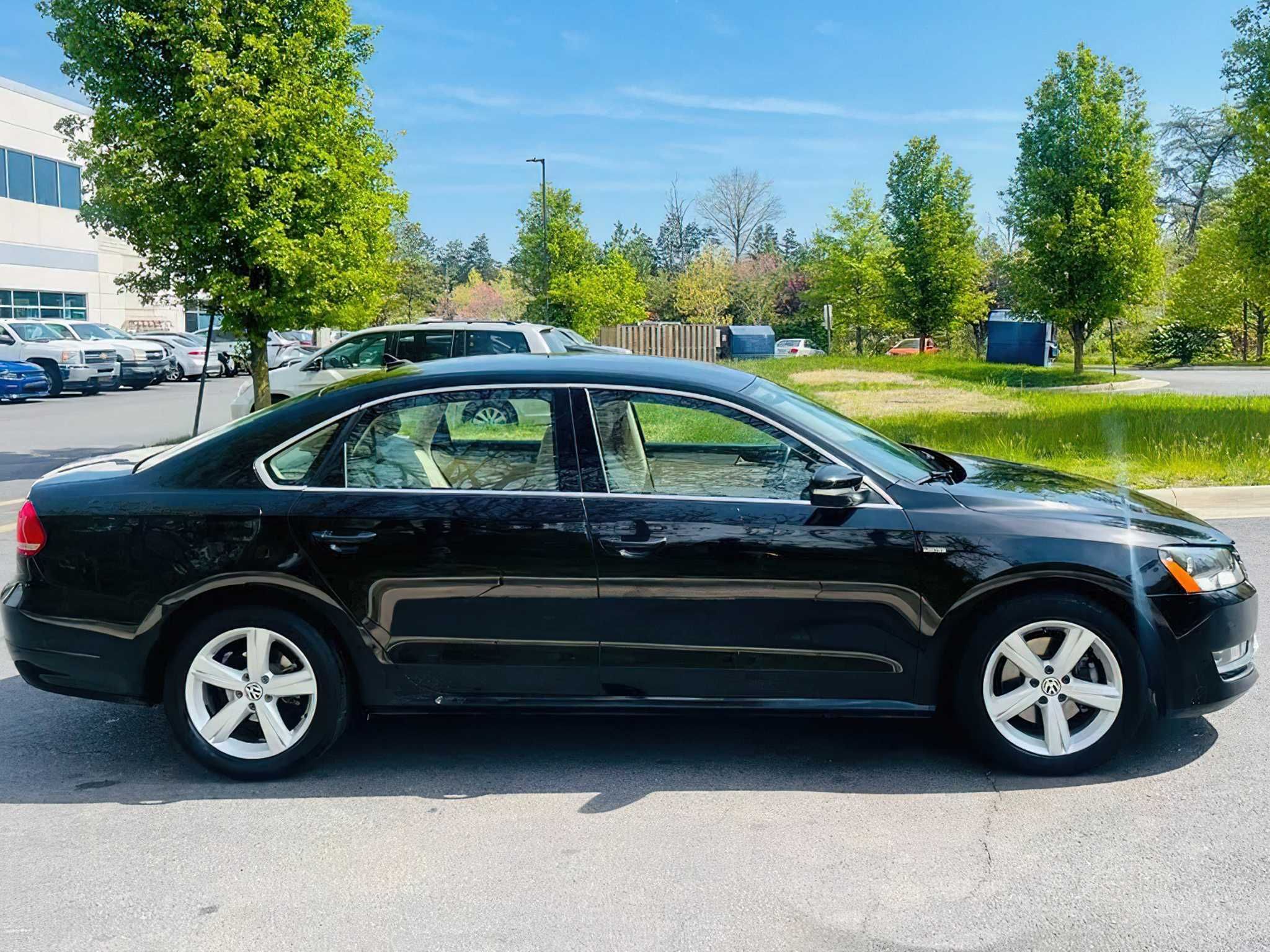 Volkswagen Passat 2015