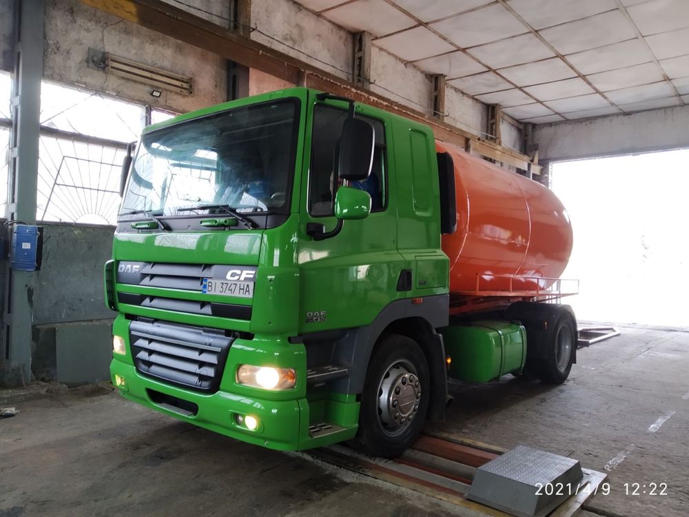 Продам Daf cf xf ассенизатор илосос установка оборудование под ключ!