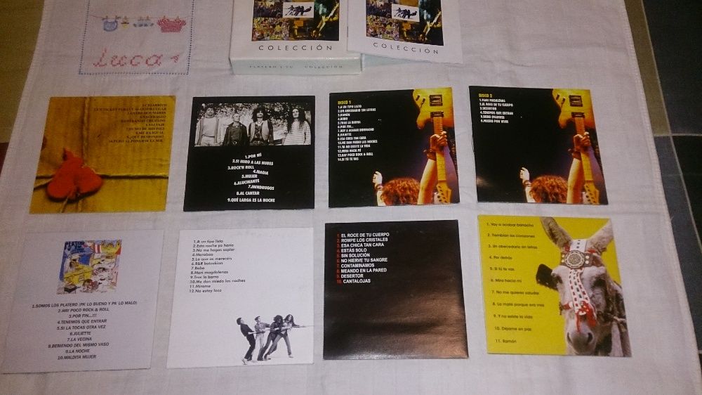 platero y tu (colección) 8 cds - discografia completa