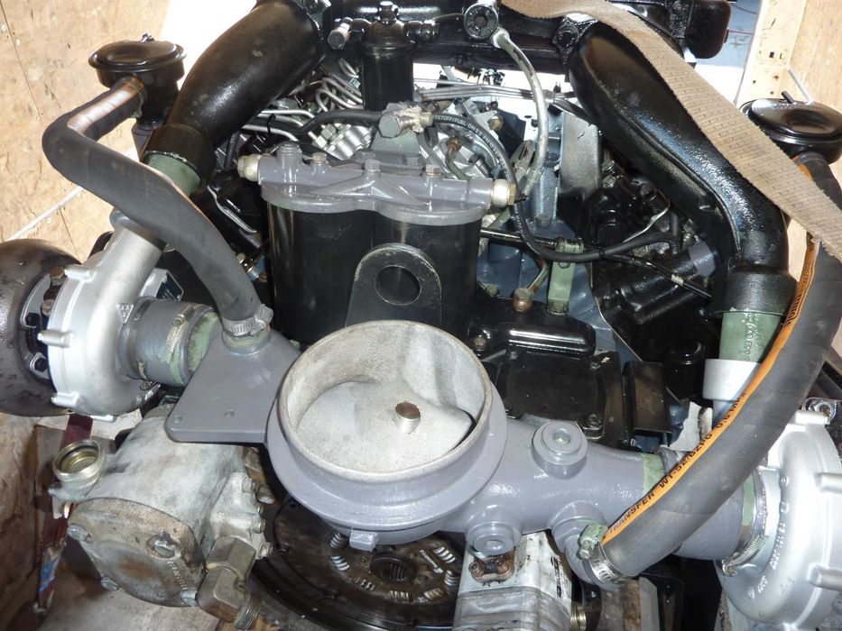 Silnik Mercedes V8 OM 502 wszystkie wersje remont naprawa