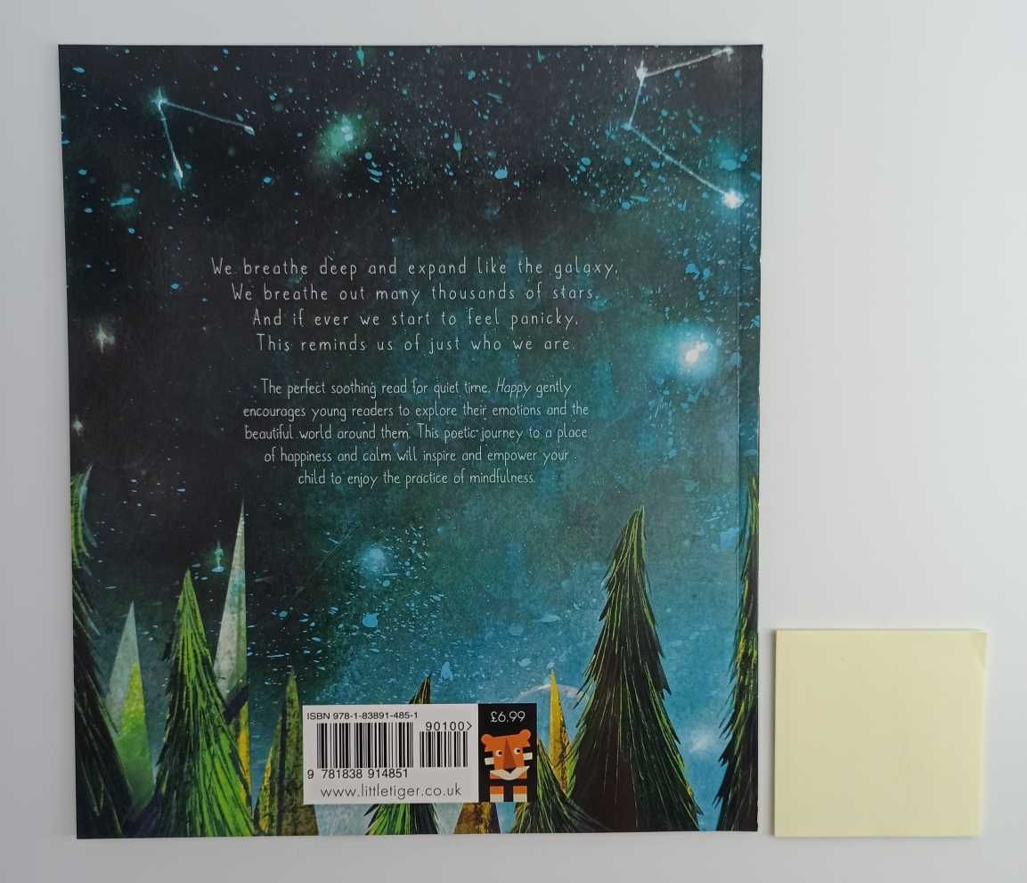 A children's book of mindfulness HAPPY	Nicola Edwards