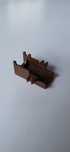 Lego 2527 Podstawa Armaty Brown Old - Uszkodzona