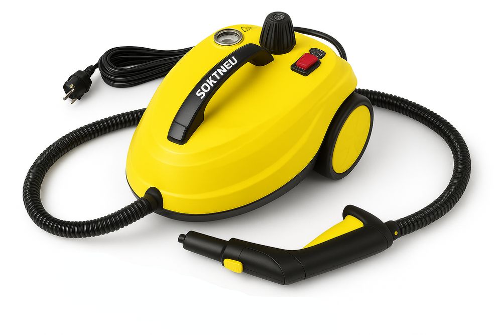 Myjka parowa SOKTNEU HW618-B mop parowy 2000W parownica 1.8L kabel 5m