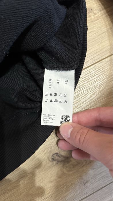 Зип худи кофта Hugo Boss Original Big Logo