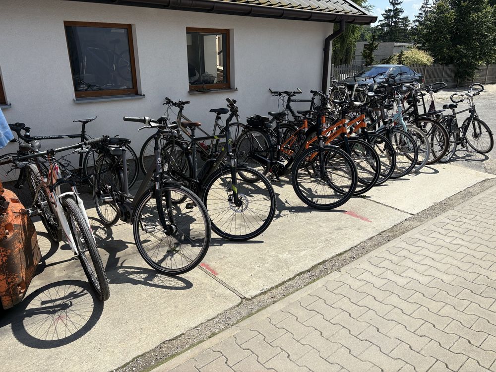 Pakiet 14 sztuk Rowerów 3 Elektryczne Bosch szosa Specialized Giant