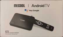 Smart TV tuner 4k DVB-T 2 hevc głosowe wyszukiwanie