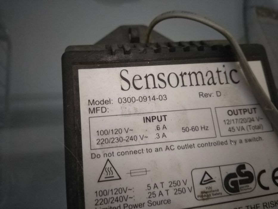 Desactivador de etiquetas Sensormatic