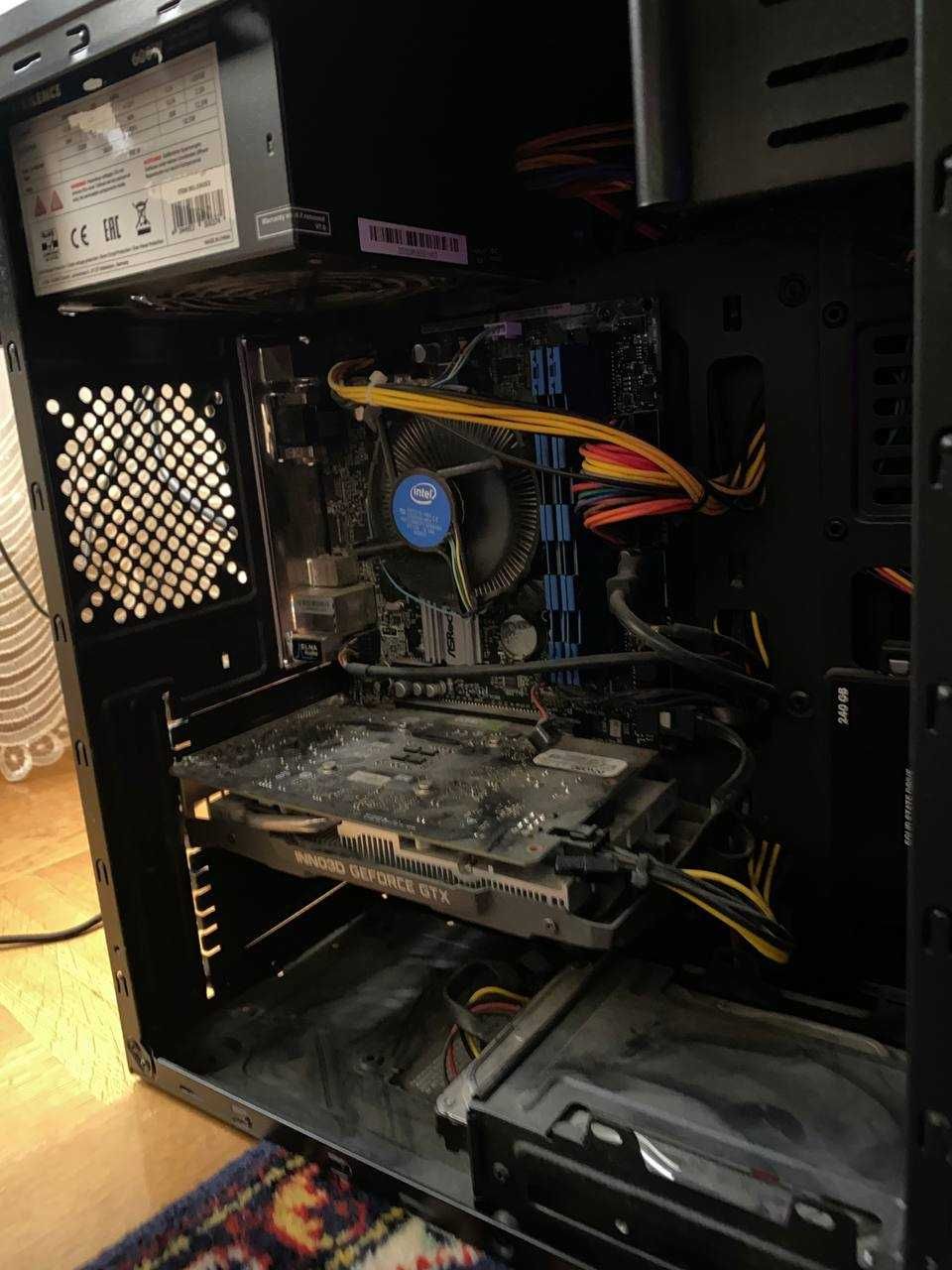 Ігровий комп'ютер i5-9400F/16Gb/DDR4/GTX 1650
