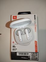НОВІ JBL Wave Flex Повністю бездротові навушники-вкладиші (білі)