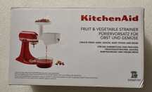 KitchenAid 5KSMFVSP oryginalna przystawka miksera do przecierów